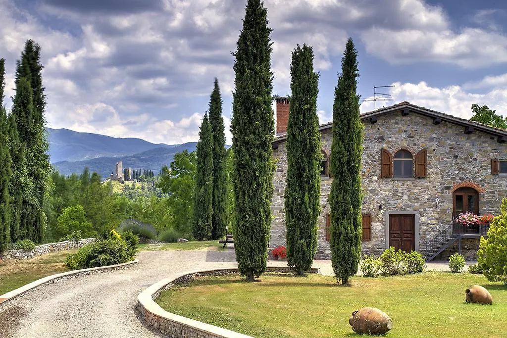 Gasthof Hotel Borgo Romena Pratovecchio
