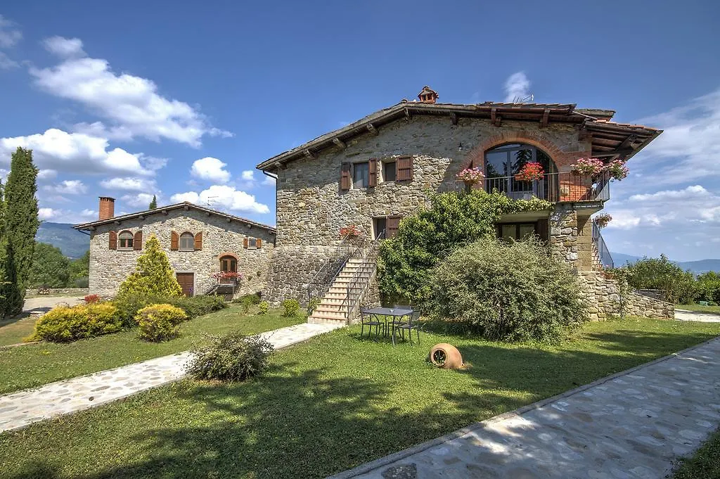 Gasthof Hotel Borgo Romena Pratovecchio