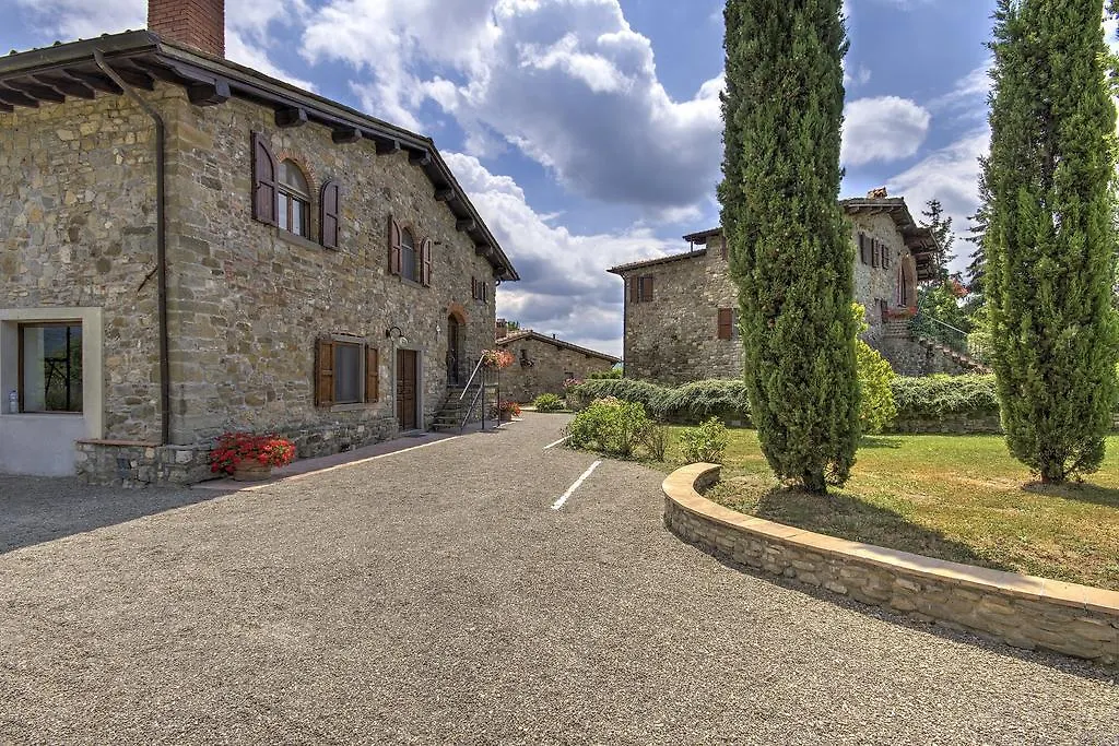 Gasthof Hotel Borgo Romena Pratovecchio Italien